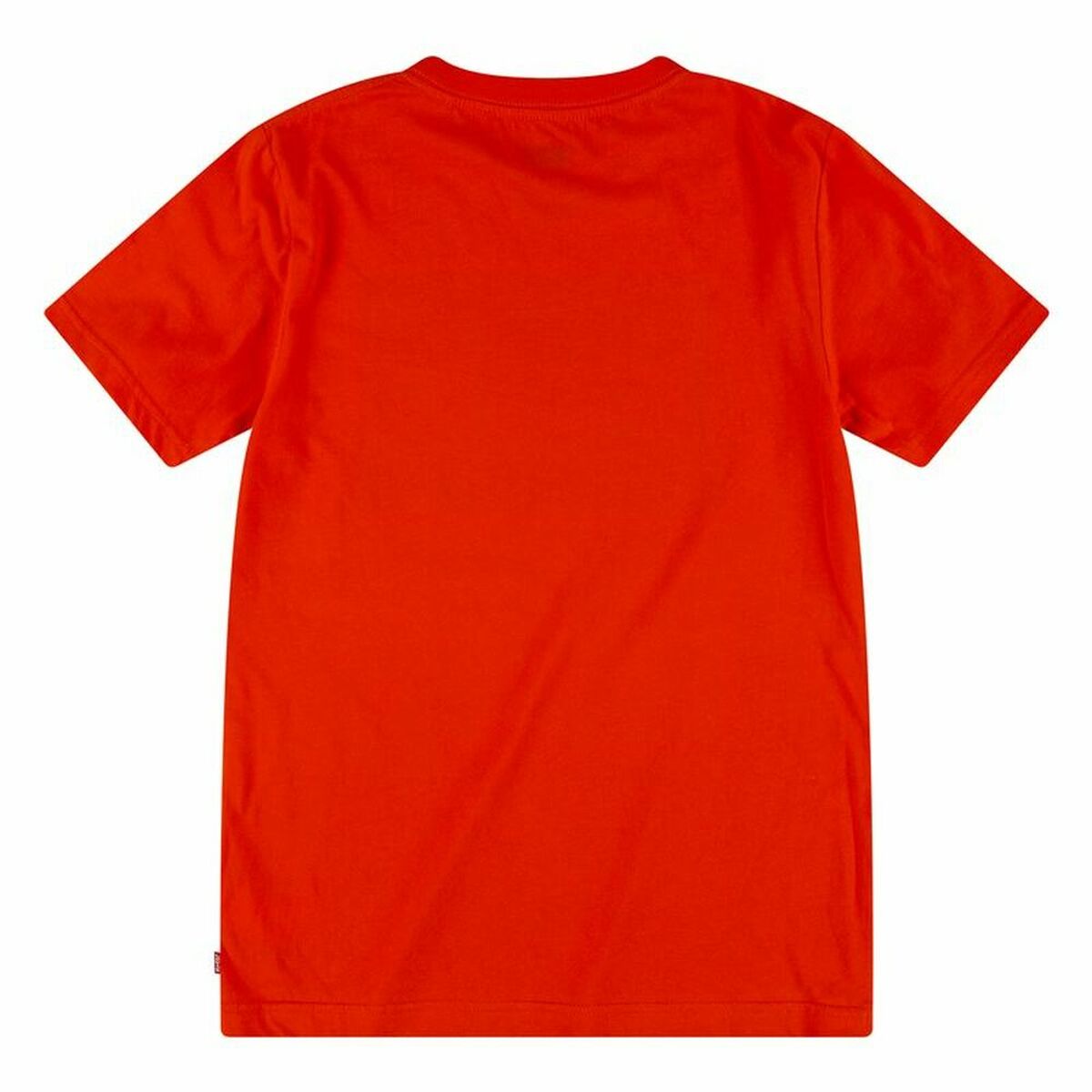 Short Sleeve T-Shirt Levi's Sportswear Logo B Red