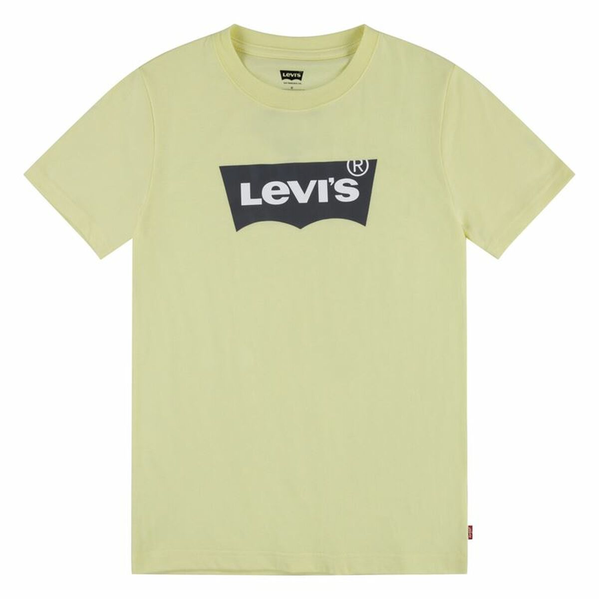 T-shirt Batwing Luminary Levi's 63395 Yellow