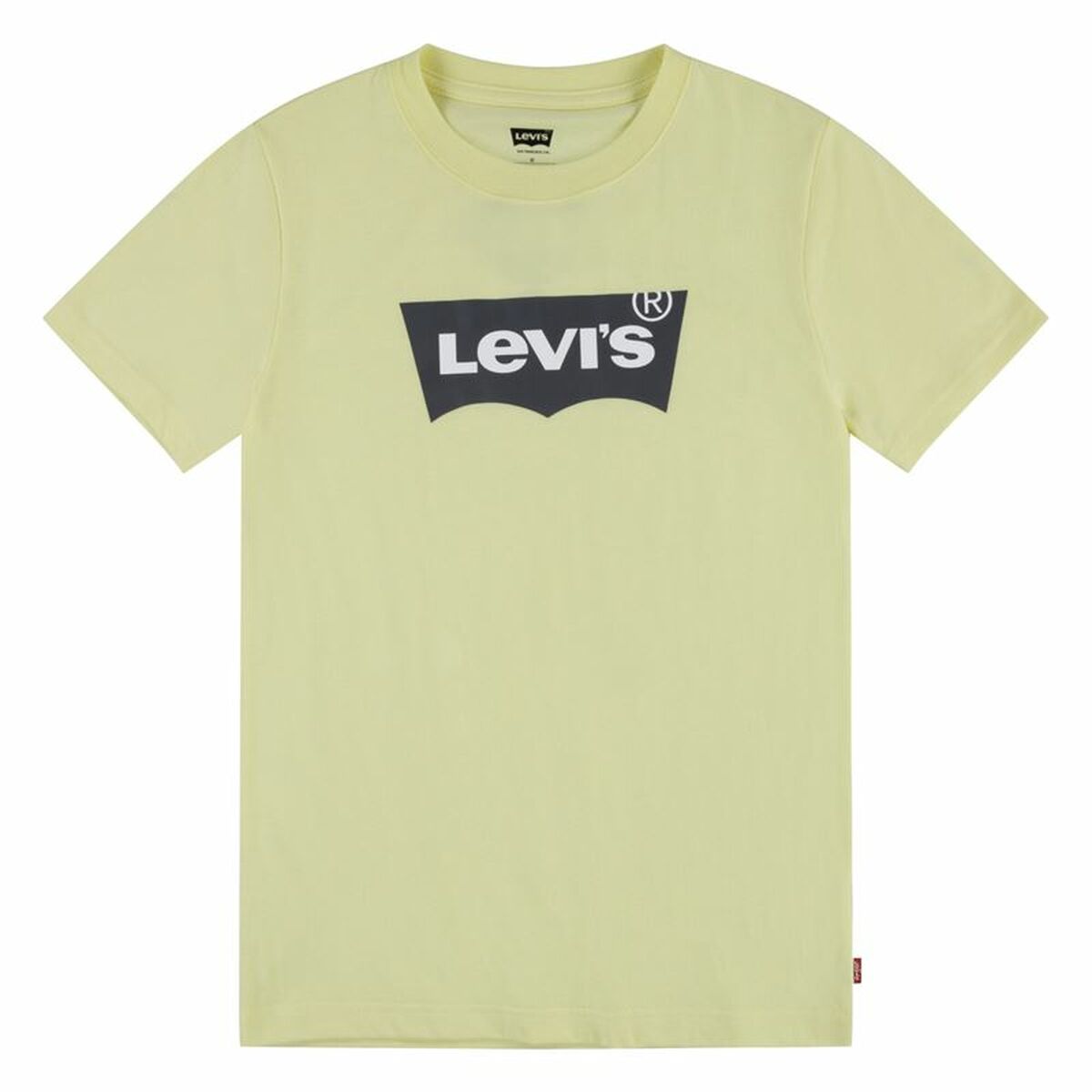 T-shirt Batwing Luminary Levi's 63390 Yellow