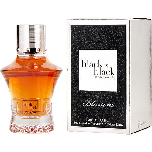 Nuparfumsblack Is Black Blossom Eau De Parfum Spray 3.4 Oz