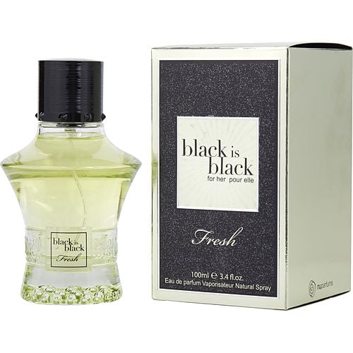 Nuparfumsblack Is Black Fresheau De Parfum Spray 3.4 Oz