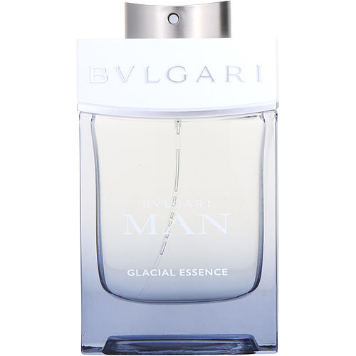 Bvlgari Bvlgari Man Glacial Essence Eau De Parfum Spray 3.4 Oz *Tester For Men