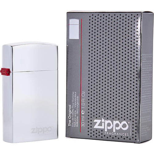 Zippo Zippo Original Edt Refillable Spray 1 Oz For Men