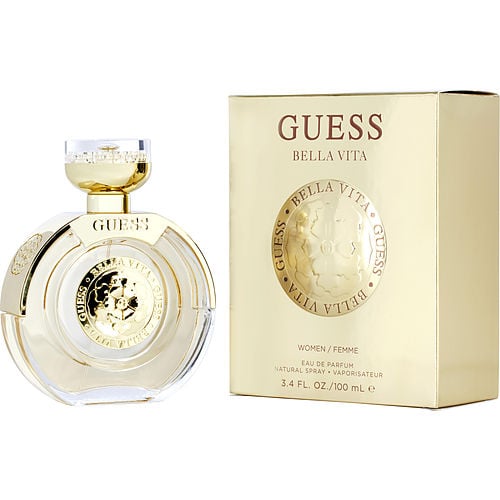 Guessguess Bella Vitaeau De Parfum Spray 3.4 Oz