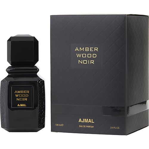 Ajmal Ajmal Amber Wood Noir Eau De Parfum Spray 3.4 Oz