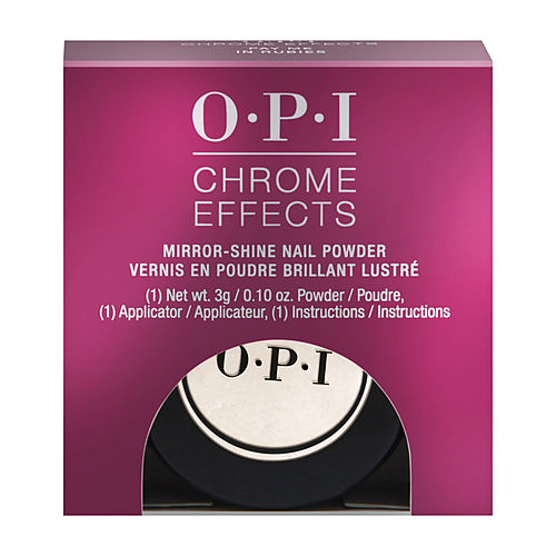 Opiopichrome Effects Mirror Shine Nail Powder - Pay Me In Rubies --2.8G/0.1Oz