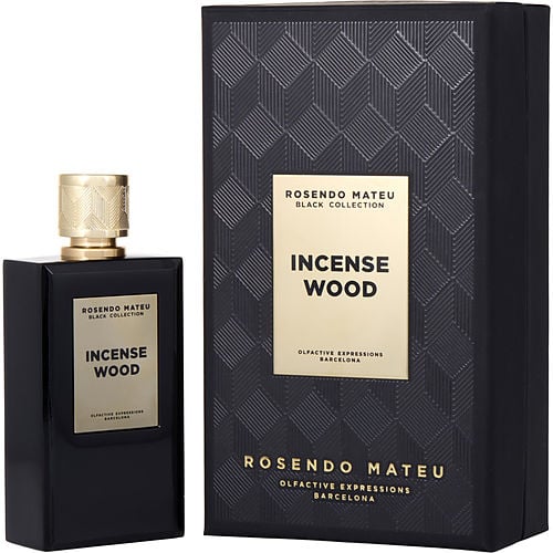 Rosendo Mateu Rosendo Mateu Incense Wood Parfum Spray 3.4 Oz
