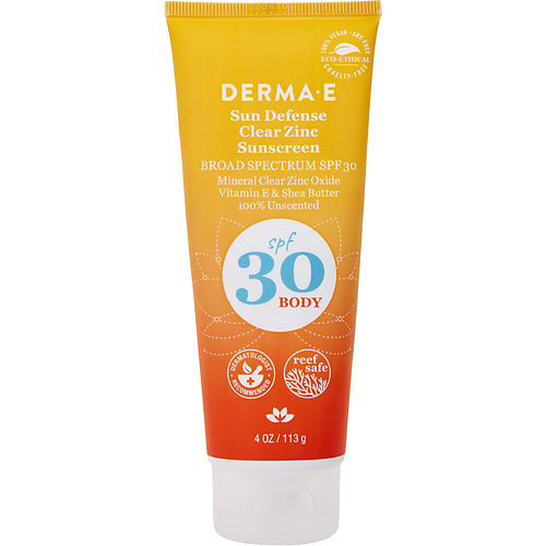 Derma Ederma Esun Defense Mineral Sunscreen Spf 30 - Body  --113G/4Oz