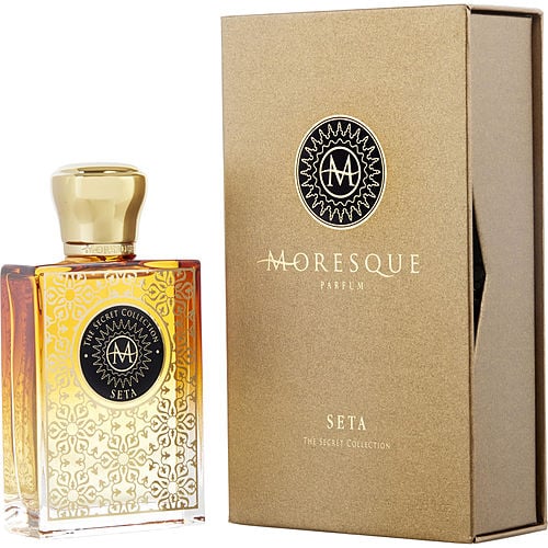 Moresque Moresque The Secret Collection Seta Eau De Parfum Spray 2.5 Oz