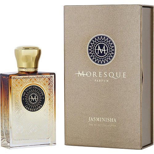 Moresque Moresque The Secret Collection Jasminisha Eau De Parfum Spray 2.5 Oz