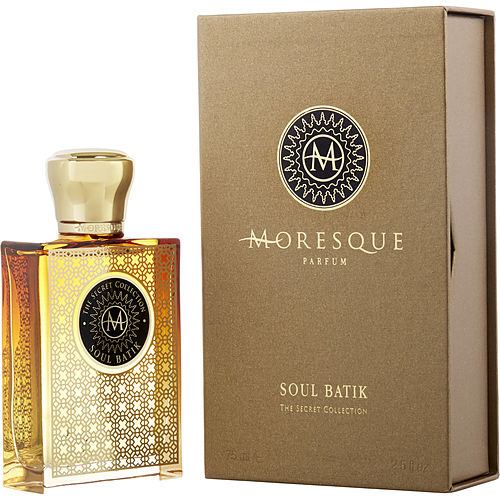 Moresque Moresque The Secret Collection Soul Batik Eau De Parfum Spray 2.5 Oz