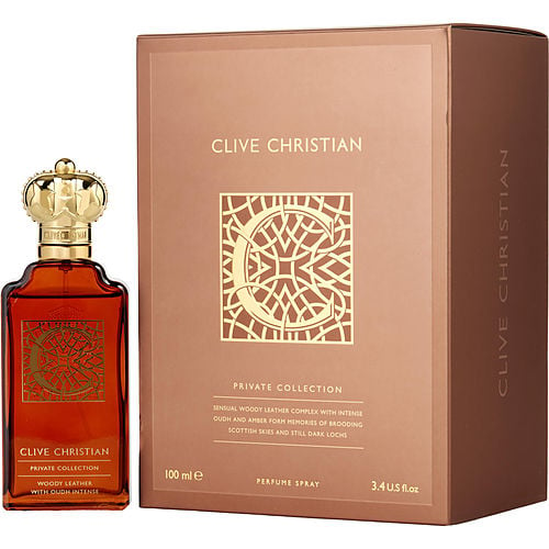Clive Christian Clive Christian C Woody Leather Perfume Spray 3.4 Oz (Private Collection)