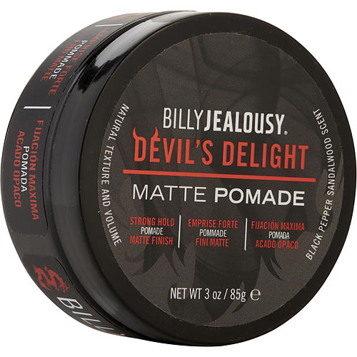 Billy Jealousybilly Jealousydevil'S Delight Matte Pomade 3 Oz