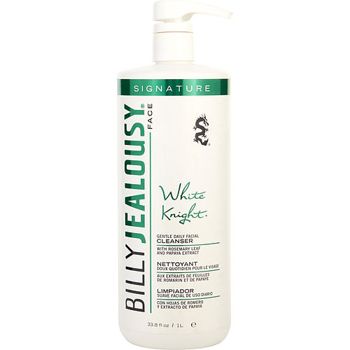 Billy Jealousybilly Jealousywhite Knight Gentle Daily Facial Cleanser --1000Ml/33.8Oz