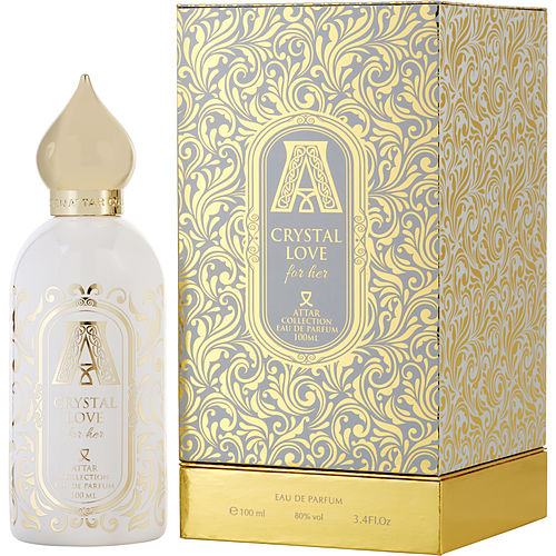 Attar Attar Crystal Love For Her Eau De Parfum Spray 3.4 Oz