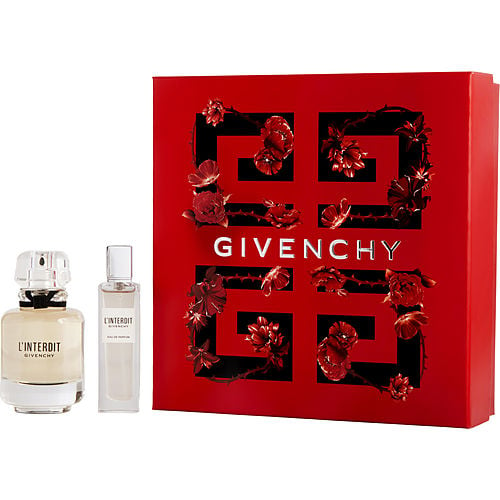 Givenchy L'Interdit Eau De Parfum Spray 1.7 Oz & Eau De Parfum Spray 0.5 Oz