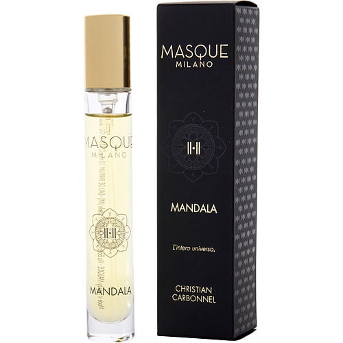 Masque Milanomasque Mandalaeau De Parfum Spray 0.34 Oz Mini
