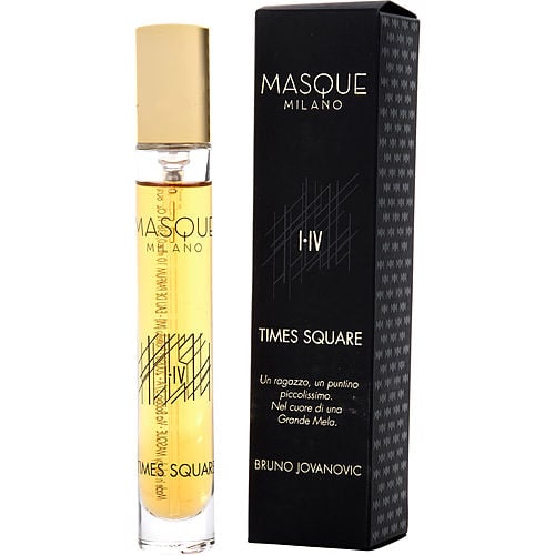 Masque Milanomasque Times Squareeau De Parfum Spray 0.34 Oz Mini