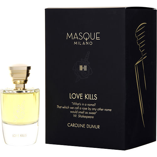 Masque Milano Masque Love Kills Eau De Parfum Spray 3.4 Oz