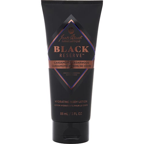 Jack Blackjack Blackblack Reserve Hydrating Body Lotion 3 Oz