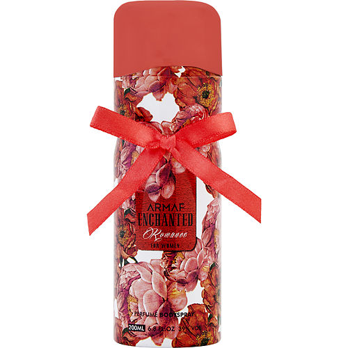 Armafarmaf Enchanted Romanceperfume Body Spray 6.8 Oz