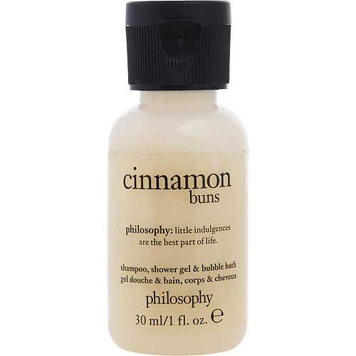 Philosophy Philosophy Cinnamon Buns Shampoo, Shower Gel & Bubble Bath --30Ml/1Oz