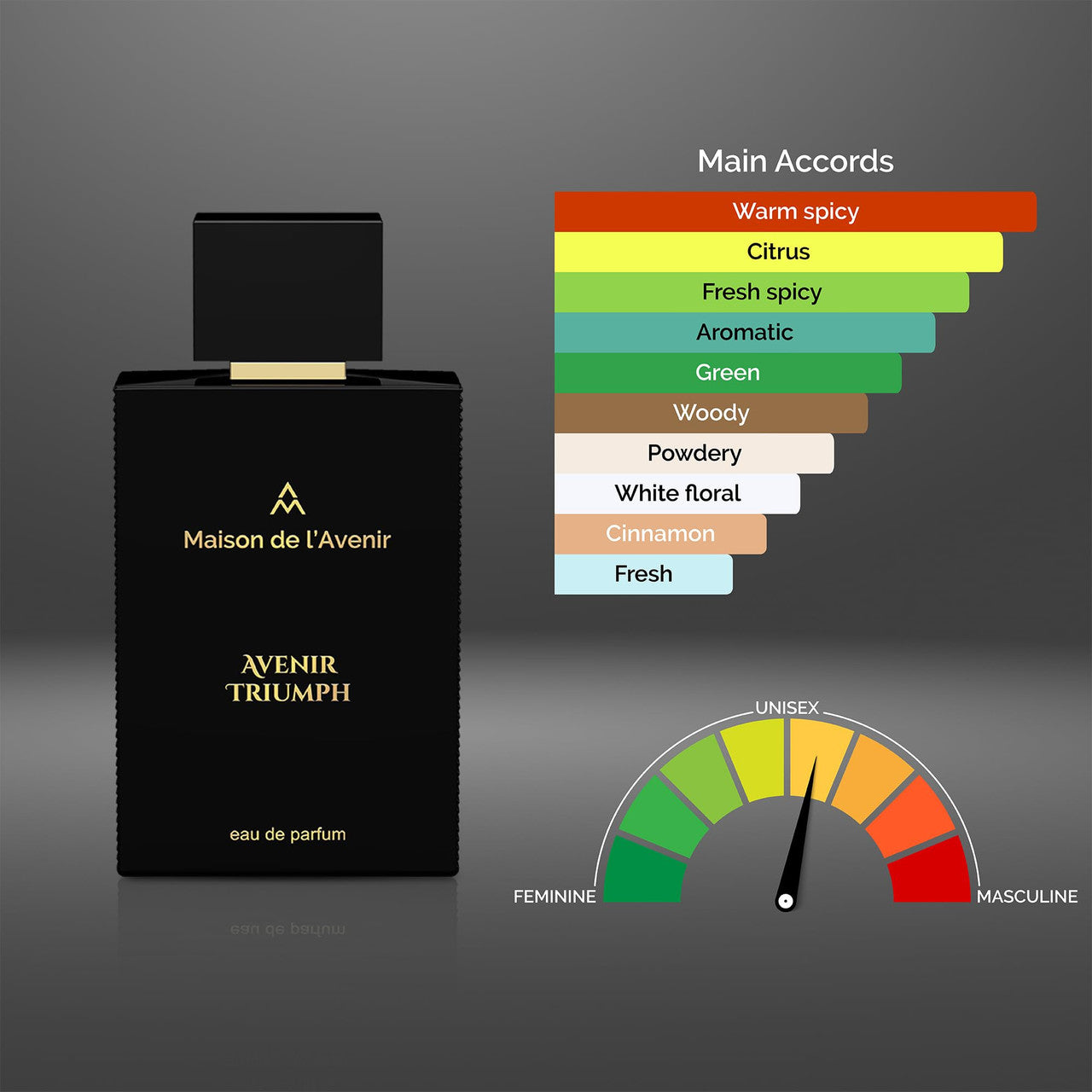 MAISON DE L'AVENIR AVENIR TRIUMPH EDP 3.4 U-4