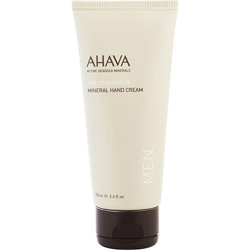 Ahavaahavamen Time To Energize Mineral Hand Cream -- 100Ml/3.38 Oz