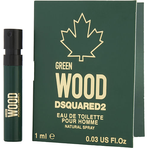 Dsquared2 Dsquared2 Wood Green Edt Spray Vial On Card