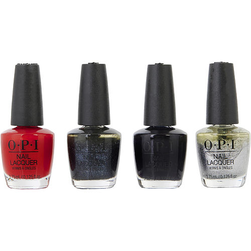 Opi Opi Love Opi 4 Pc Set - Ornament To Be Together + Coalmates + Holdazed Over You + My Wish List --4X3.75Ml/0.125Oz