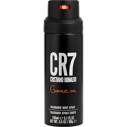 Cristiano Ronaldocristiano Ronaldo Cr7 Game Onbody Spray 5 Oz