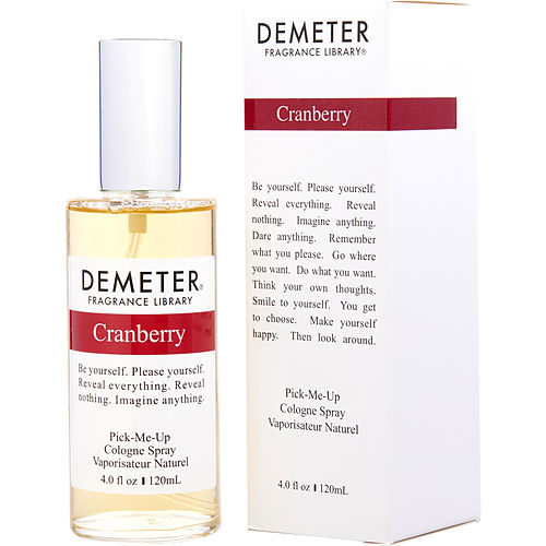 Demeterdemeter Cranberrycologne Spray 4 Oz