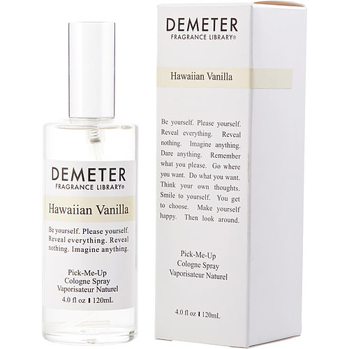 Demeter Demeter Hawaiian Vanilla Cologne Spray 4 Oz