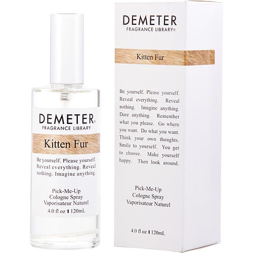 Demeterdemeter Kitten Furcologne Spray 4 Oz