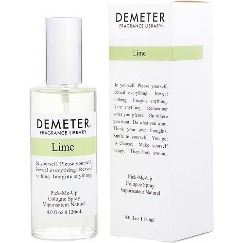 Demeter Demeter Lime Cologne Spray 4 Oz For Unisex