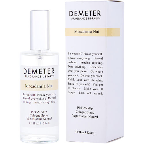 Demeter Demeter Macadamia Nut Cologne Spray 4 Oz For Unisex