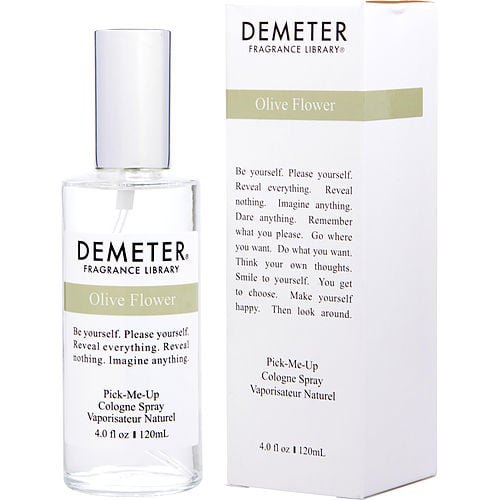 Demeter Demeter Olive Flower Cologne Spray 4 Oz For Unisex