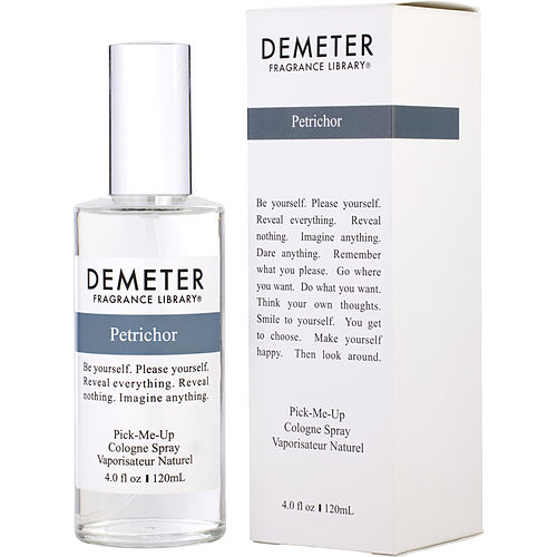 Demeter Demeter Petrichor Cologne Spray 4 Oz For Unisex