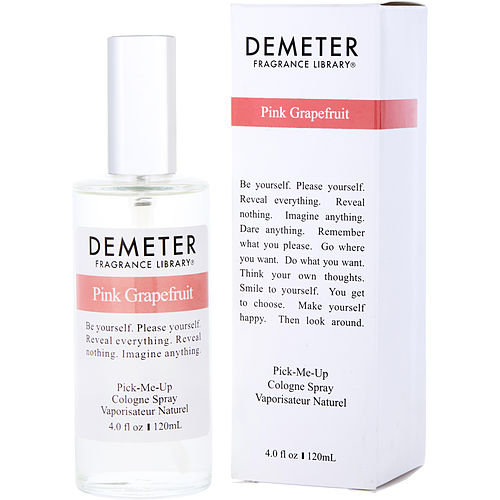 Demeter Demeter Pink Grapefruit Cologne Spray 4 Oz For Unisex