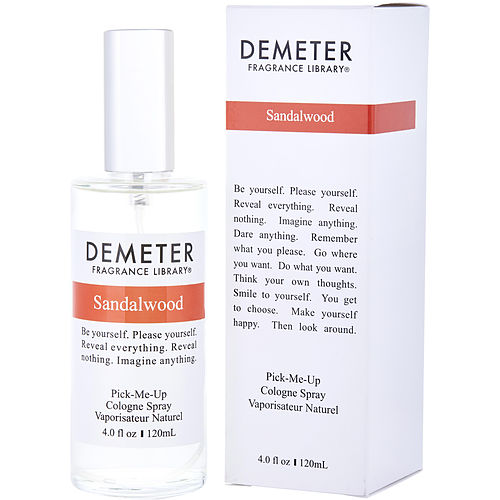 Demeter Demeter Sandalwood Cologne Spray 4 Oz For Unisex