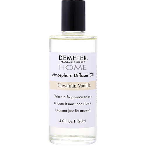 Demeter Demeter Hawaiian Vanilla Atmosphere Diffuser Oil 4 Oz For Unisex