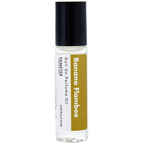 Demeterdemeter Banana Flambeeroll On Perfume Oil 0.29 Oz