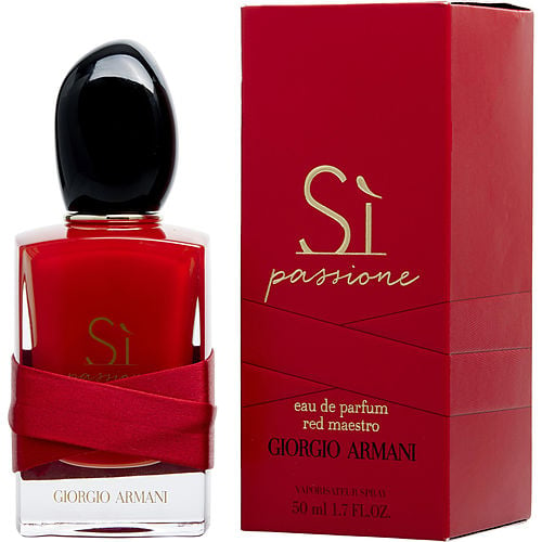 Giorgio Armaniarmani Si Passione Red Maestroeau De Parfum Spray 1.7 Oz