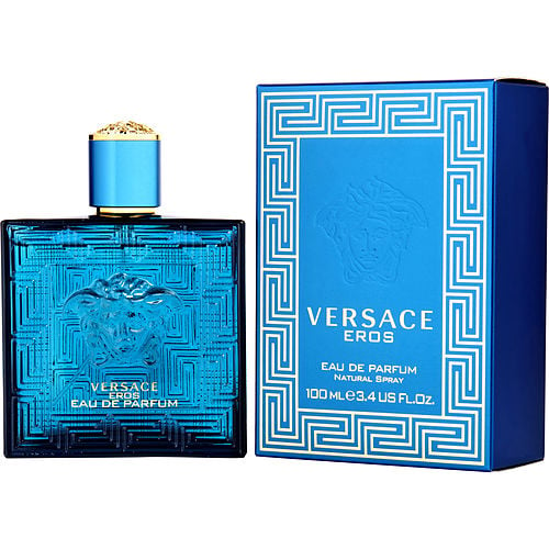 Gianni Versace Versace Eros Eau De Parfum Spray 3.4 Oz