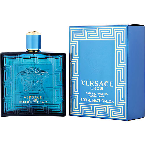 Gianni Versace Versace Eros Eau De Parfum Spray 6.7 Oz