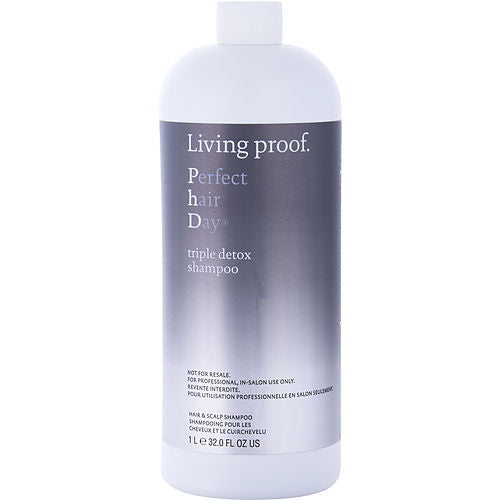 Living Proof Living Proof Perfect Hair Day (Phd) Triple Detox Shampoo 32 Oz For Unisex