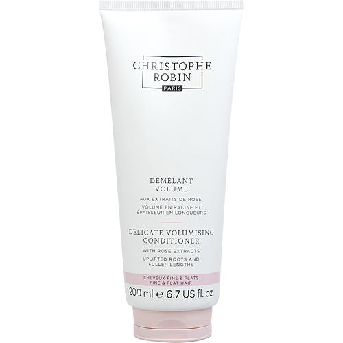 Christophe Robin Christophe Robin Volumizing Conditioner With Rose Extracts 6.7 Oz