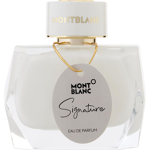 Mont Blanc Mont Blanc Signature Eau De Parfum Spray 3 Oz *Tester