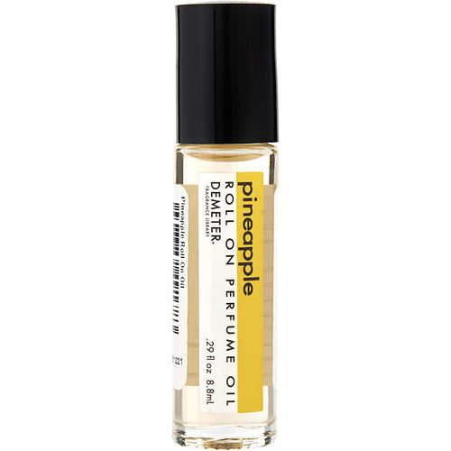 Demeter Demeter Pineapple Roll On Perfume Oil 0.29 Oz For Unisex