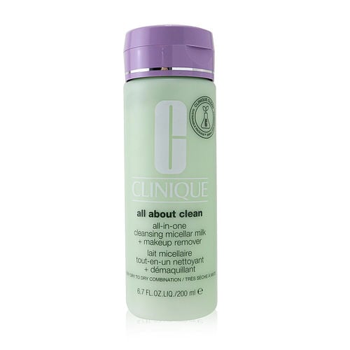 Clinique Clinique All About Clean All-In-One Cleansing Micellar Milk + Makeup Remover - Very Dry To Dry Combination  --200Ml/6.7Oz